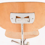 Friso Kramer for Ahrend de Cirkel drafting stools, The Netherlands 1950's