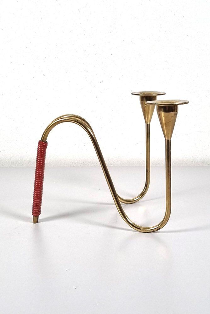 Vintage Candleholder by Günter Kupetz