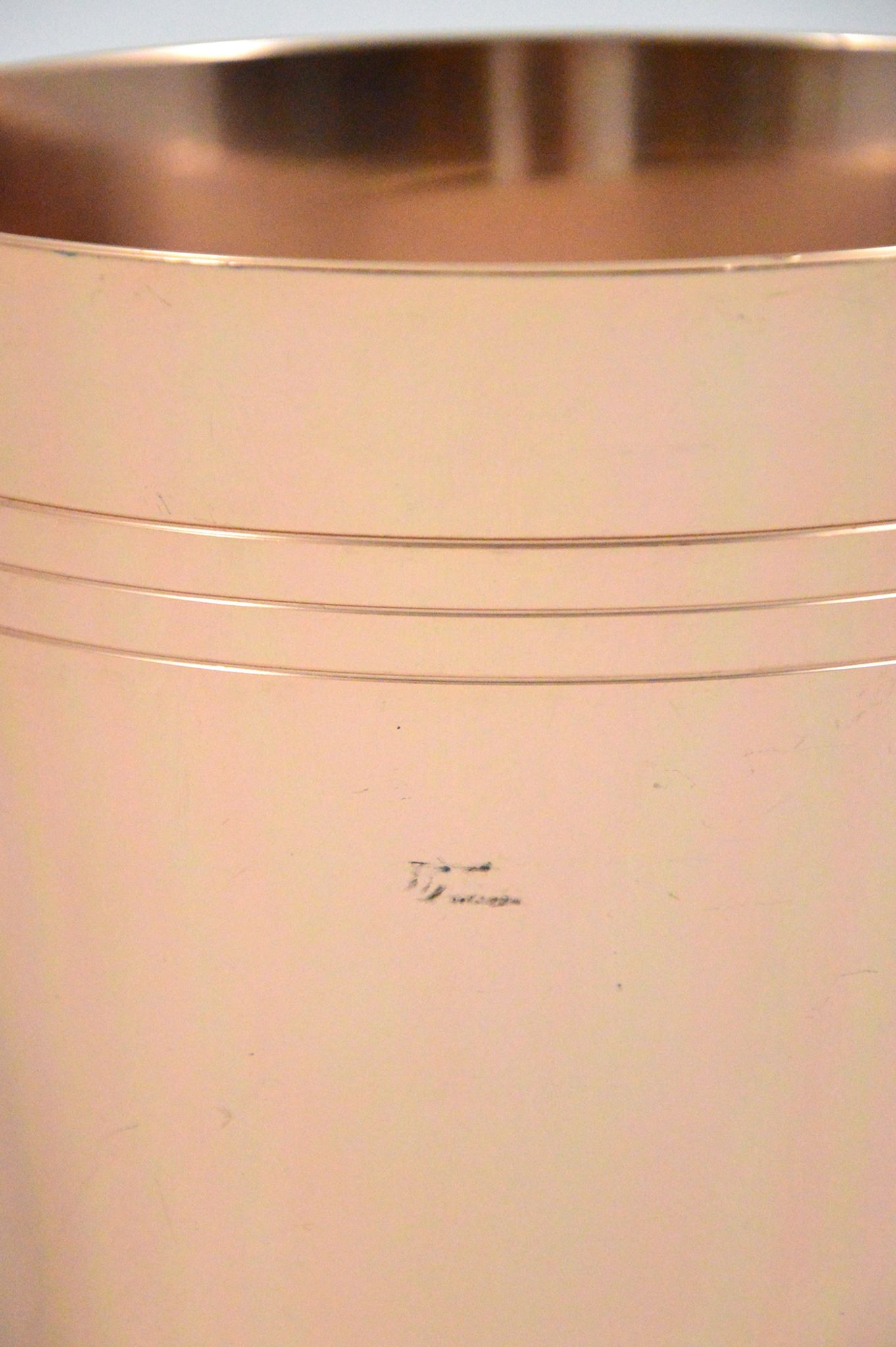 refroidisseur et seau à glace par Ettore Sottsass pour Rinnovel, années 1950