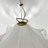 La Murrina, Vintage large Murano glass chandelier from 70s