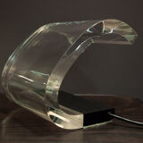 Joe Colombo's Acrilica lamp for Oluce
