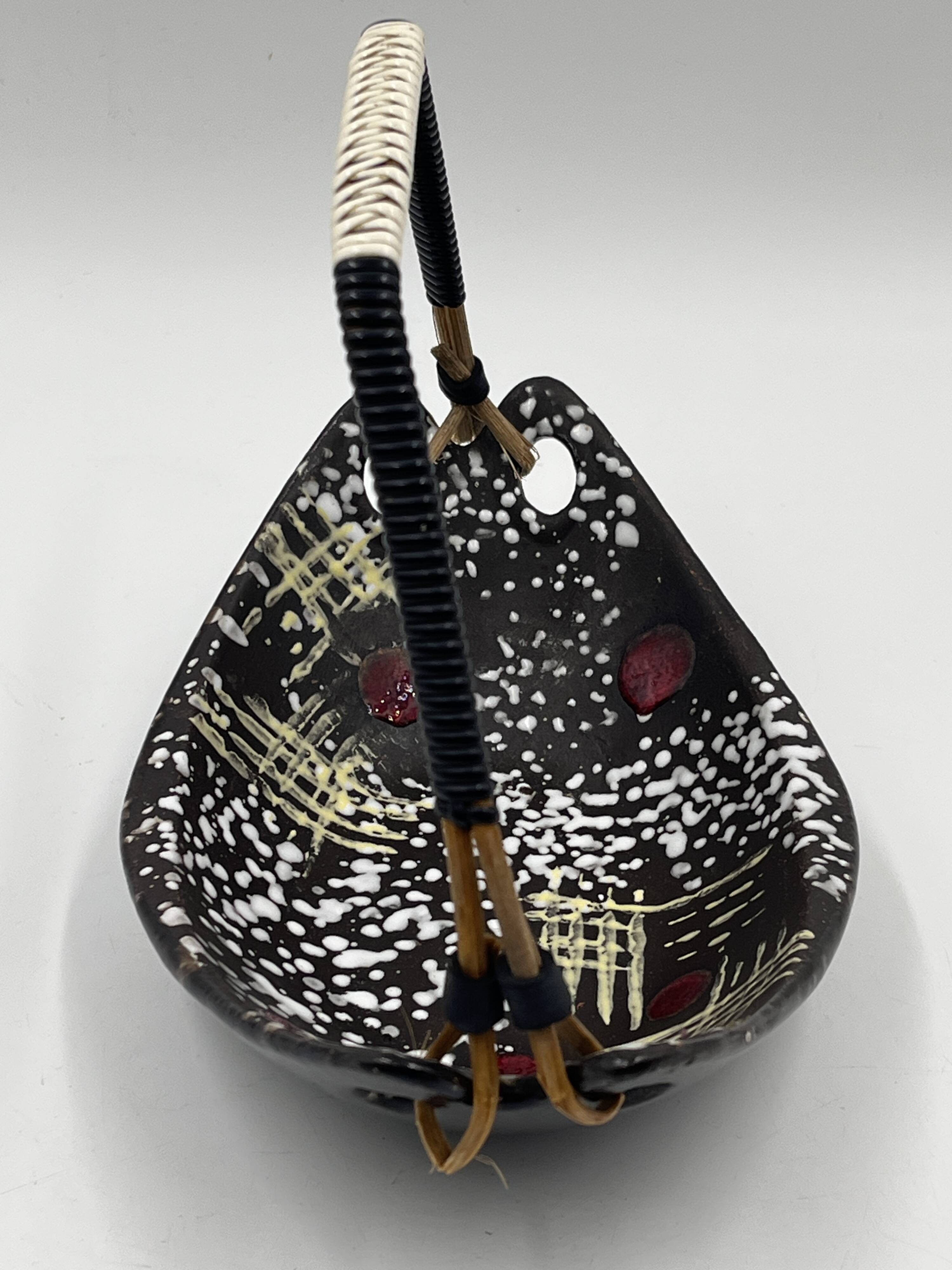 Carstens appetizer server, Hawaiian design