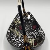 Carstens appetizer server, Hawaiian design