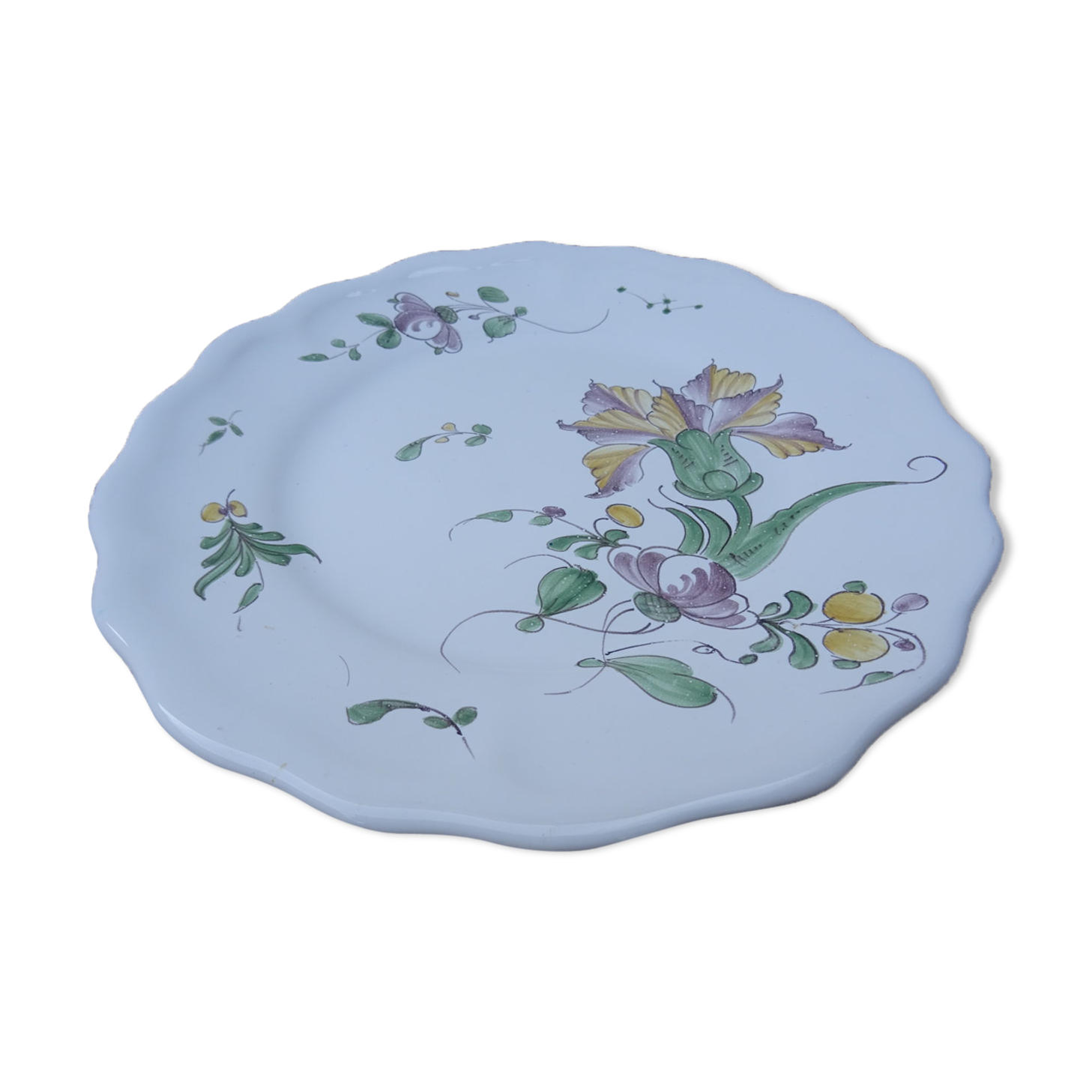 Samadet plate 18th century