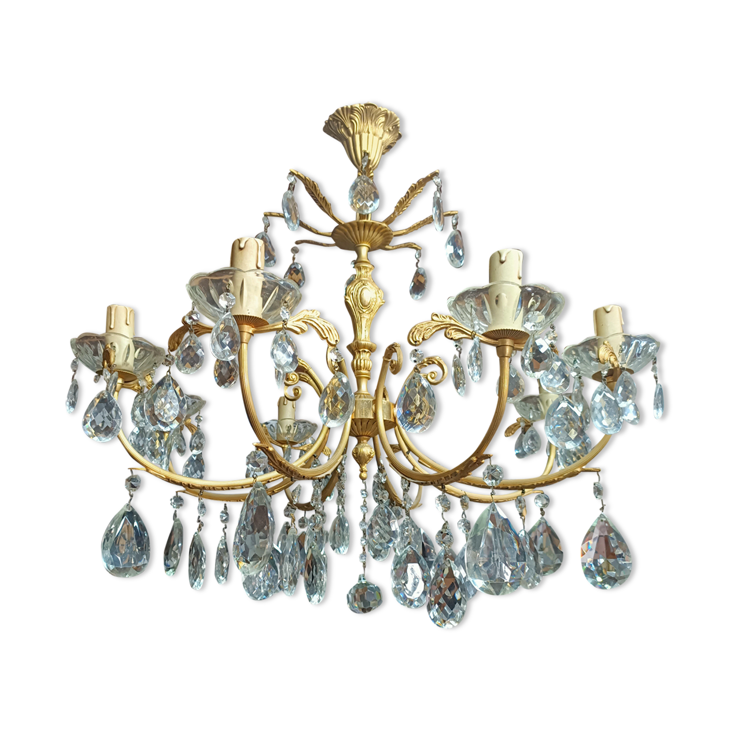 Grape variety chandelier