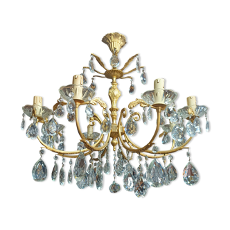 Lustre à pampilles