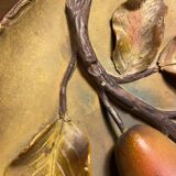 2 wall plates circa 1900