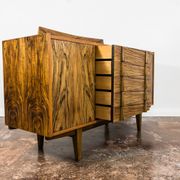 Sideboard by R. T. Hałas, Bydgoskie Fabryki Mebli, 1960's