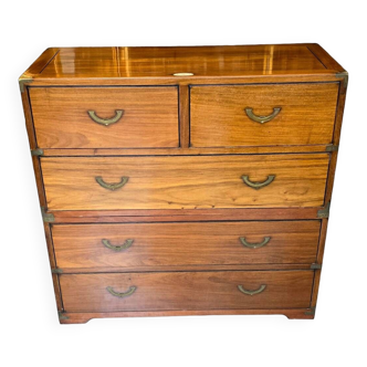 Starbay military field chest of drawers