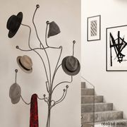 Hat stand – wrought iron art sculpture