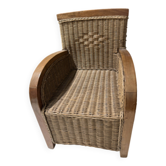 Wooden children's chair