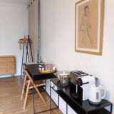 Bureau en métal acier finition epoxy