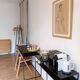 Metal desk with epoxy finish