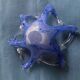 Morano glass "Starfish" trinket dish
