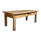 Table basse de ferme rustique