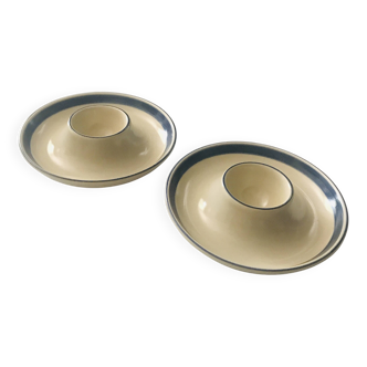 Duo de coquetiers Rosenthal Allemagne