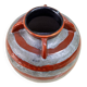 Vaso in ceramica La Fiamma, Albisola, 1940