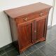 Antique mahogany sideboard signed Maple & Co, 19th century.