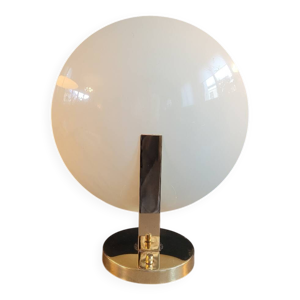 Applique soucoupe dorée