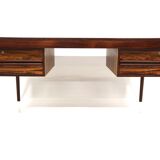 Bureau scandinave en palissandre, Averskogs Möbelfabrik, Lammhult, Suède, 1960