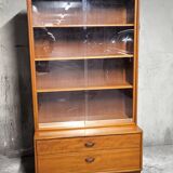 Vintage 1970s Scandinavian bookshelf