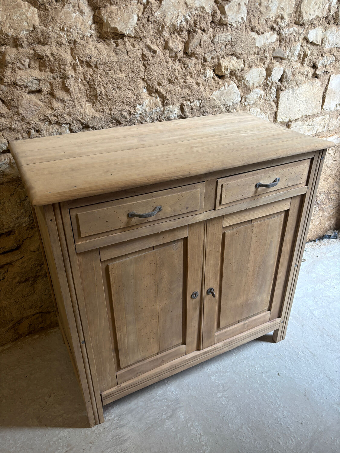 Old Parisian sideboard