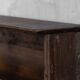 Rustic vernacular wall shelf, France, 19th century