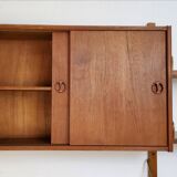 Modular Scandinavian shelf