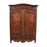 Garde-robe de style Louis, milieu du XIXe siècle
