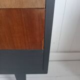 Chest of drawers, console in cherry