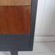 Chest of drawers, console in cherry