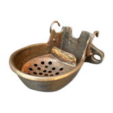 old cast-cast-or-cast-house drinking trough