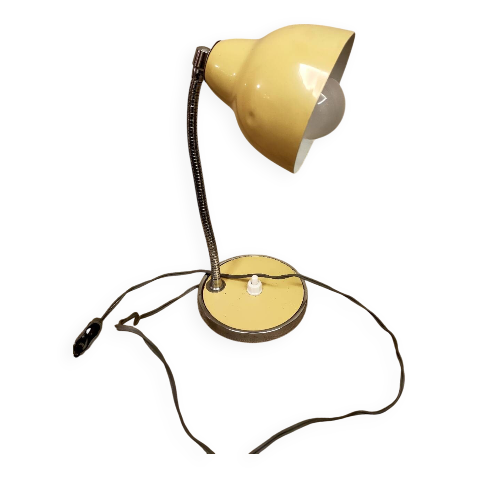 Vintage flexible desk lamp