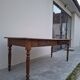 Old shop/work table with 2 drawers, Louis Philippe legs.
