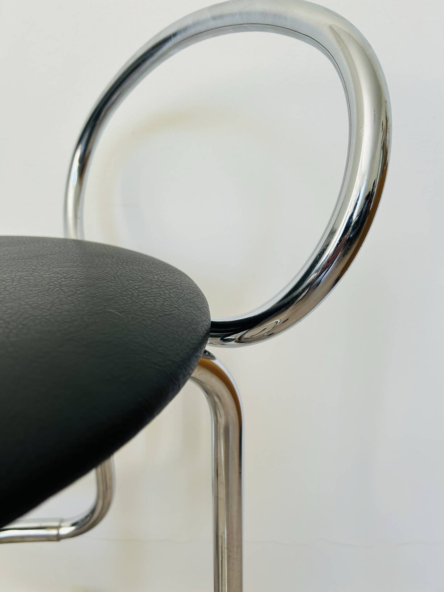 Fully Restored Kovona Bar Stool by Kovona, Czechoslovakia 1970’s