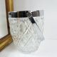 Diamond ice bucket