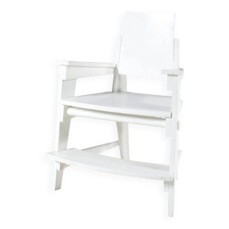 1930 Amsterdam School style children chair from the Netherlands