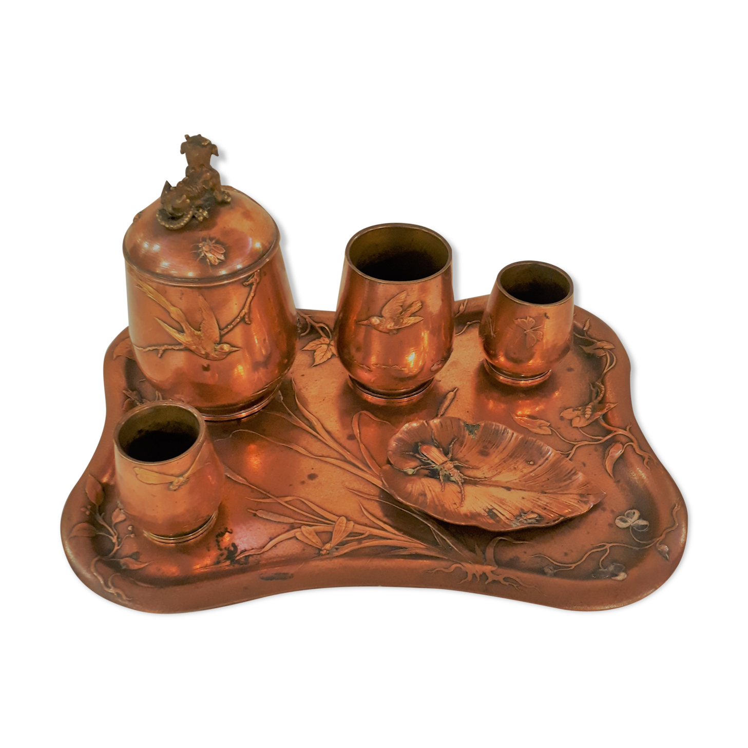 Copper set