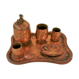 Copper set