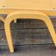 Pair of vintage children's chairs, curved wood circa 1950/1950