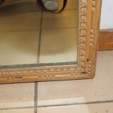 Miroir en bois sculpté - XVIIIeme
