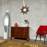 Vintage chest of drawers – amazing walnut veneer