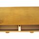 Scandinavian oak low console, Sweden, 1960