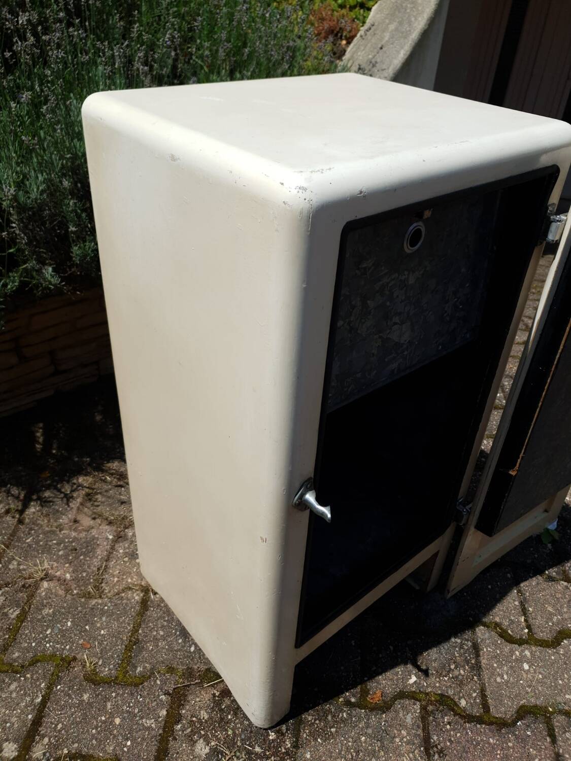 Vintage ice cream parlor