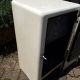 Vintage ice cream parlor