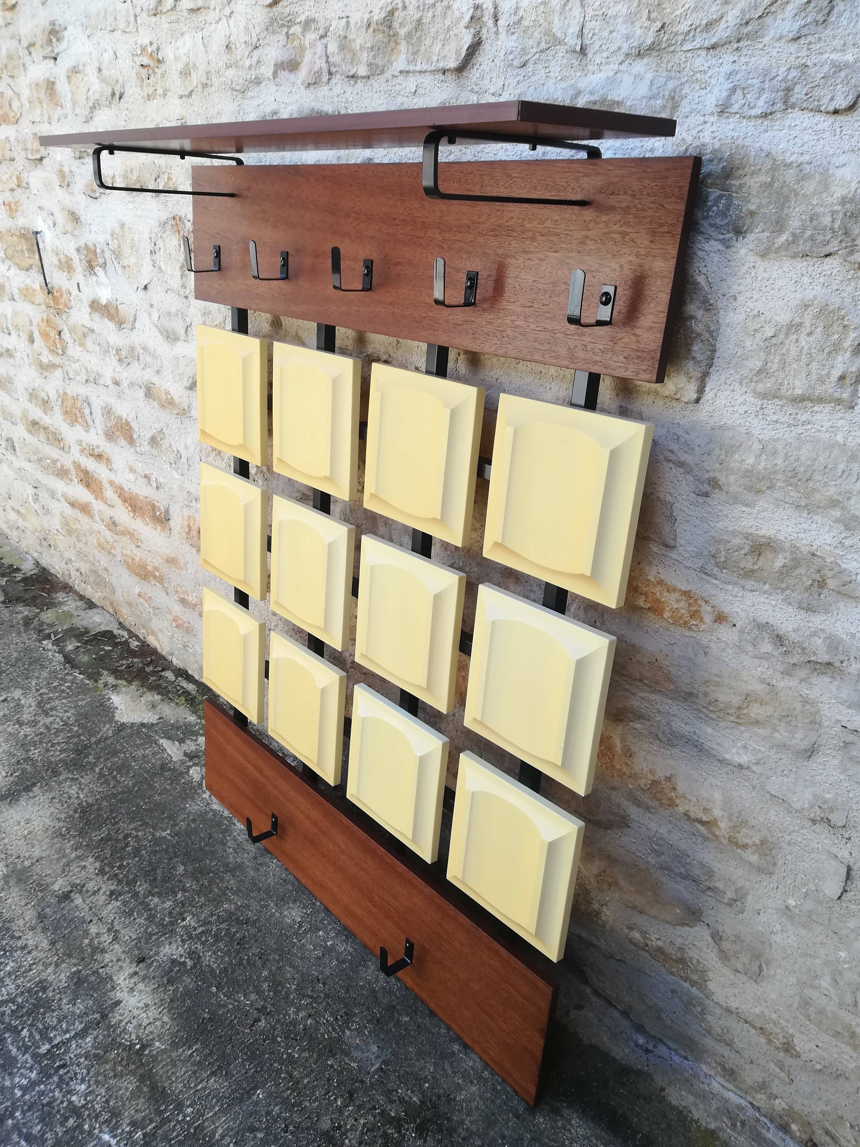 Coat rack from the 60s/70s.