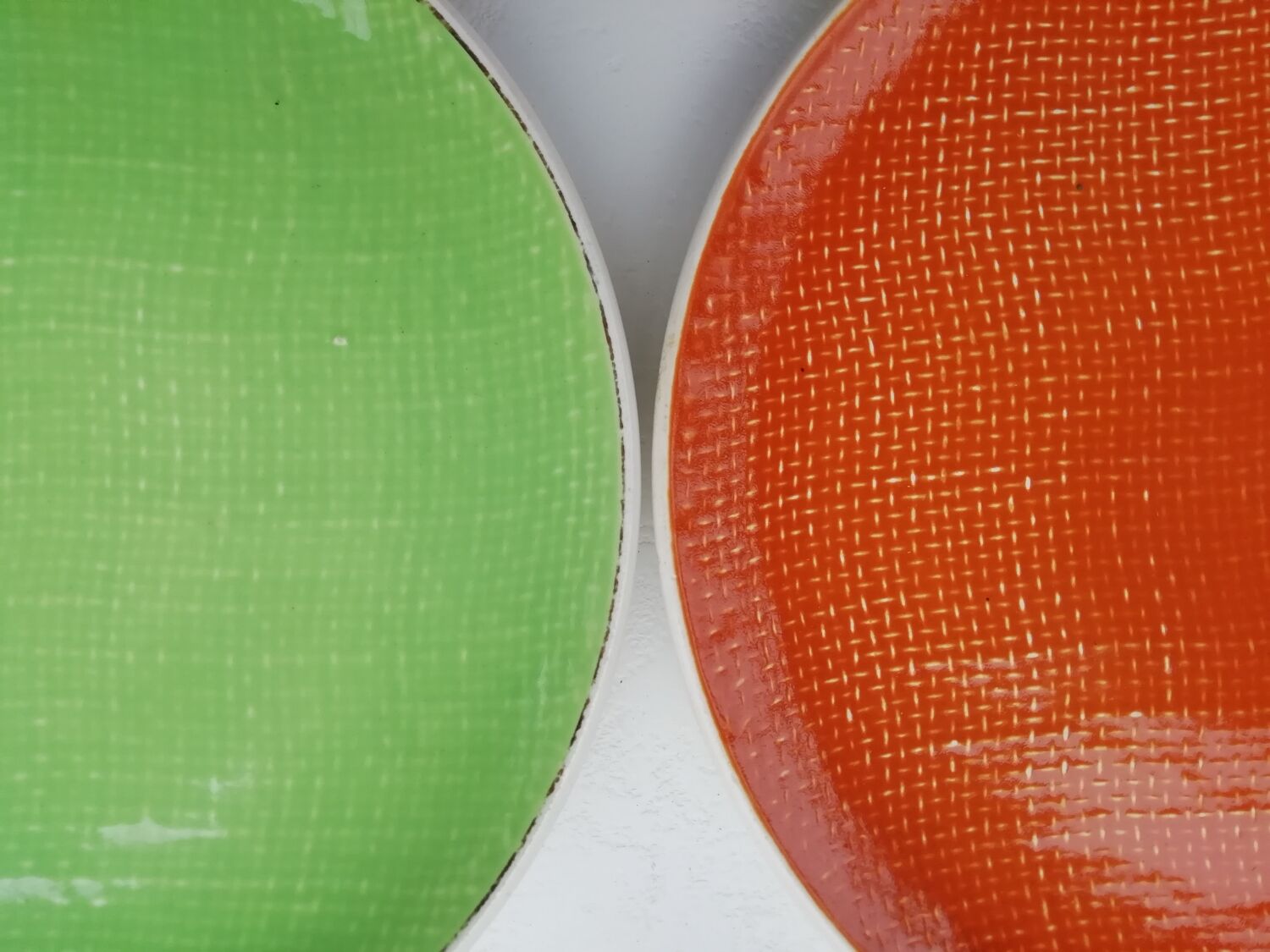 Dessert plates Salins