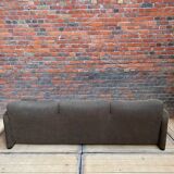 3-seater "Maralunga" sofa by Vico Magistretti