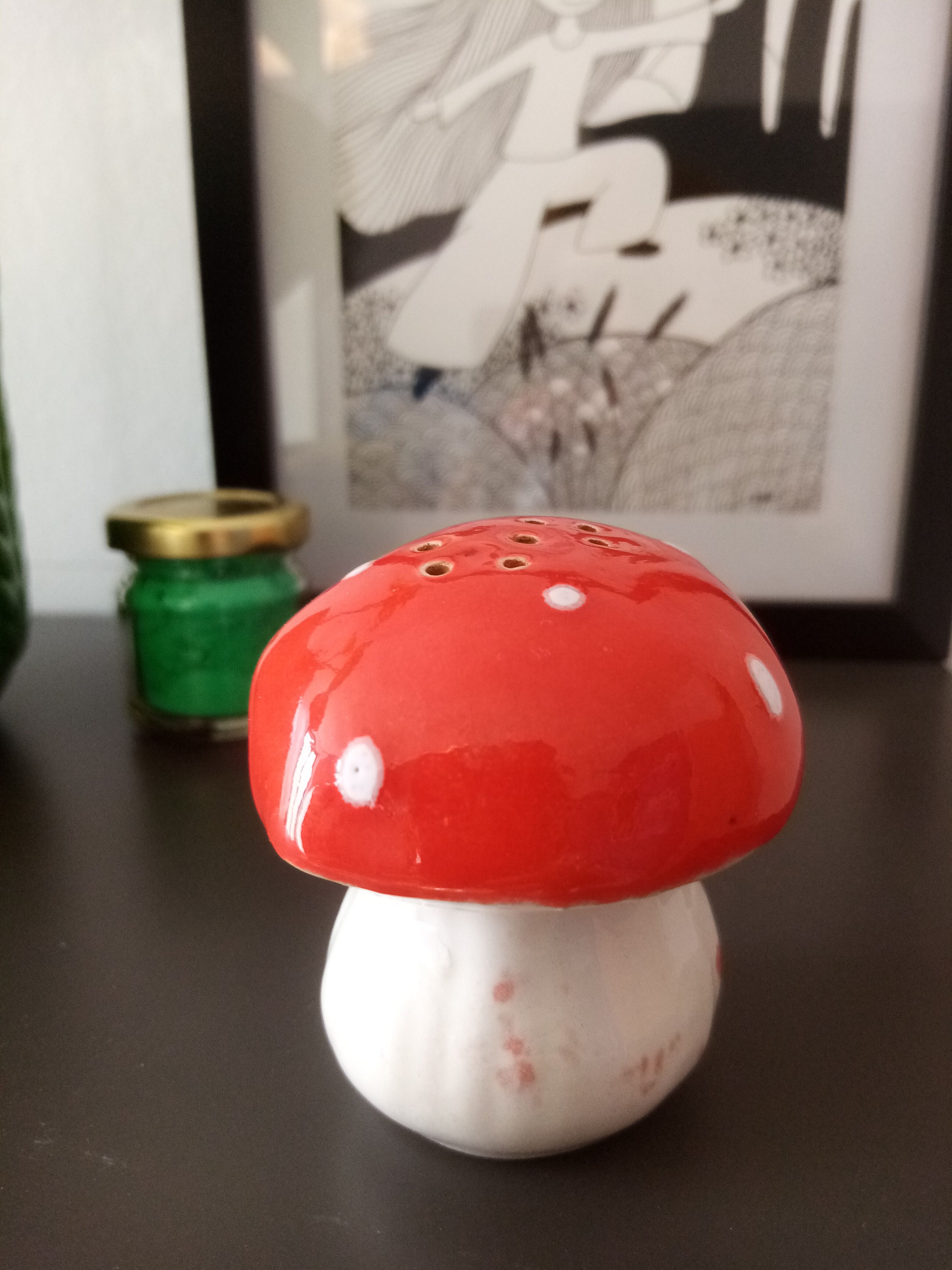 Vintage mushroom