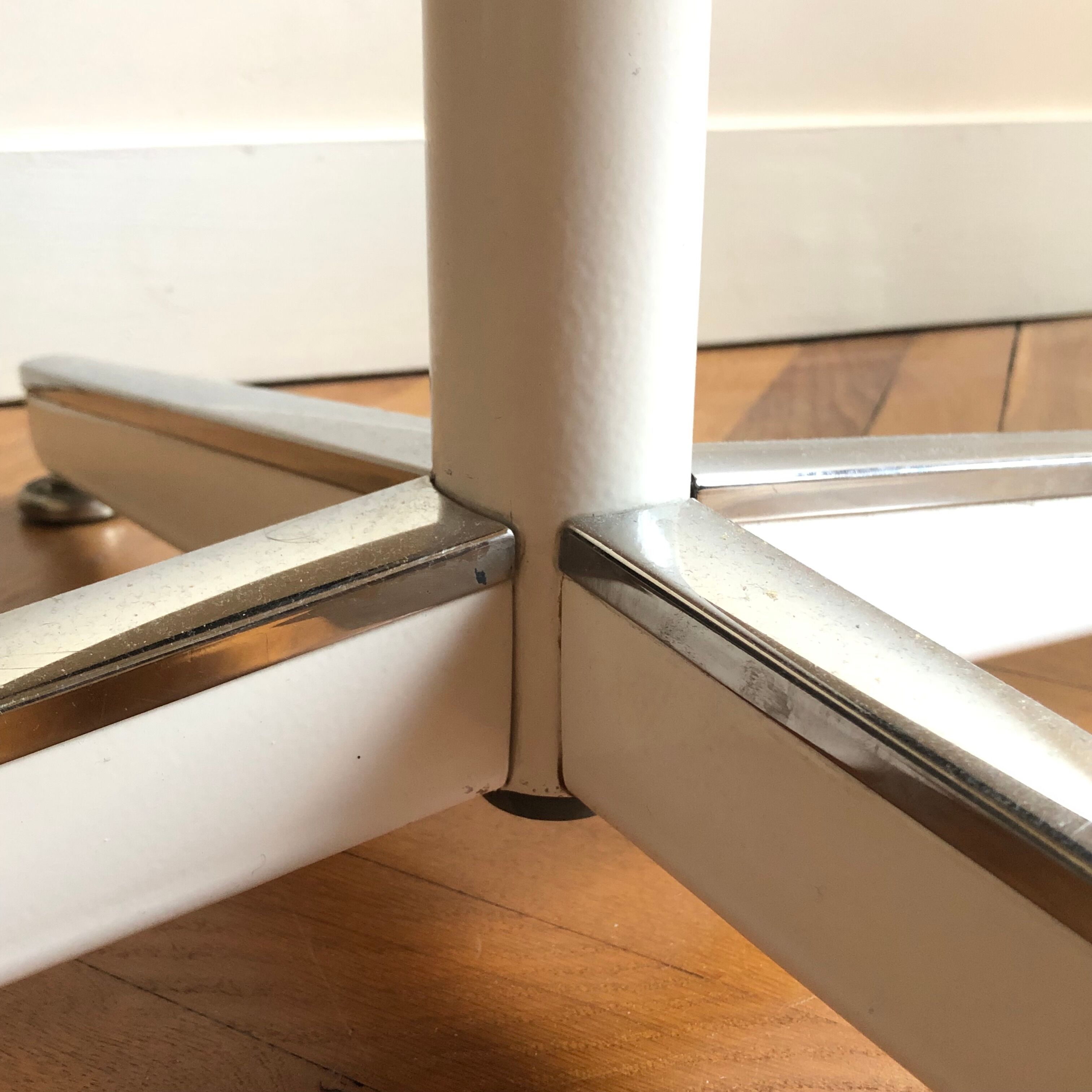 Pair of armchairs by Charles Pollock